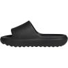 imageadidas UnisexChild Adilette Lumia Slide SandalBlackBlackBlack