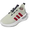 imageadidas UnisexChild Racer Tr23 Little Big Kid SneakerOrbit GreyBetter ScarletShadow Navy