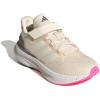 imageadidas UnisexChild Ultrarun 5 Elastic Lace ampamp Strap SneakerWonder WhiteWhiteLucid Pink