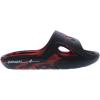 imageadidas Unisexs SlidesCore BlackTeam Collegiate RedBright Red