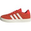 Bright Red Core White Off White