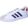 Cloud White Dark Blue Better Scarlet