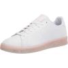 White/White/Clear Pink
