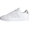 Cloud White Grey Two Silver Metallic