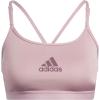 imageadidas Womens Aeroreact Training Light Support BraMagic Mauve