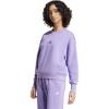 imageadidas Womens All Szn Fleece Loose SweatshirtViolet Fusion