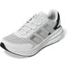 White/Silver Metallic/Black