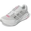 White/Silver Metallic/Lucid Pink