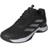 Black/Silver Metallic/White