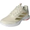 Off White/Gold Metallic/White