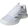 imageadidas Womens Avacourt 2 Tennis SneakerWhiteSilver MetallicGrey