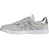 Grey/Silver Metallic/White