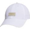 imageadidas Womens Court Relaxed Fit Strapback HatWhiteHemp Beige