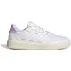 imageadidas Womens Courtblock SneakersCloud White Cloud White Off White