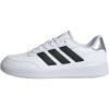 Cloud White Core Black Silver