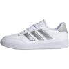 Cloud White Silver Metallic Grey Two