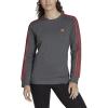 Dark Gray Heather-wonder Red