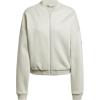 imageadidas Womens Essentials Contemporary Logo Bomber JacketWonder Alumina