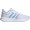 imageadidas Womens Lite Racer 40 SneakerWhiteWhiteBlue