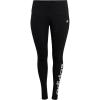 imageadidas Womens Loungewear Essentials HighWaisted Logo LeggingsBlackWhite