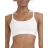 imageadidas Womens Micro Flex Wireless Seamless Lounge BraDash GreyLight Purple
