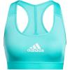 imageadidas Womens Powerreact Training Medium Support BraMint Rush