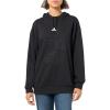 imageadidas Womens Printed French Terry HoodieBlack