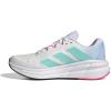 White/Flash Aqua/Lucid Pink