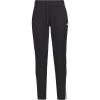 imageadidas Womens Sereno Cut 3Stripes Slim Tapered PantsBlackWhite