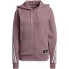 imageadidas Womens Sportswear Future Icon 3stripes Hooded TracktopMagic Mauve