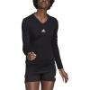 imageadidas Womens Team Base TeeBlack