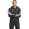 imageadidas Womens Tiro23 League Hoodie Soccer Cleats  BlueBlack