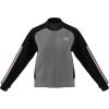 imageadidas Womens Tricot 3Stripes Fashion Track TopSolid GreyBlack