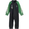 imageadidas babygirls Disney Mickey Mouse BodysuitCarbonPreloved GreenOff White