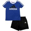 imageadidas boys 2 Piece French Terry Short SetTeam Royal Blue