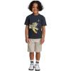 imageadidas boys Disney Lion King Tshirt SetCarbonWonder BeigeSemi Spark
