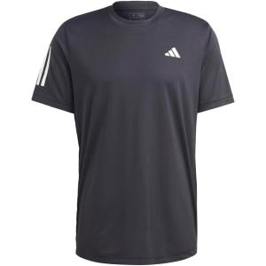 imageAdidas Mens Club 3Stripe TeeBlack