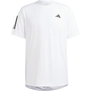 imageAdidas Mens Club 3Stripe TeeWhite