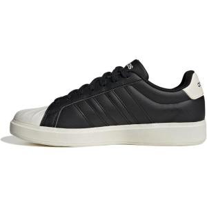 imageAdidas Mens Streettalk SneakerBlackBlackOff White