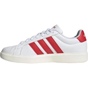 imageAdidas Mens Streettalk SneakerWhiteBetter ScarletWhite