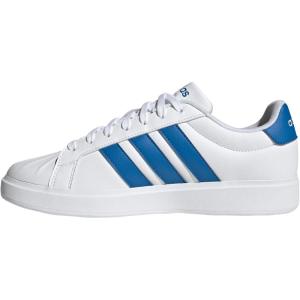 imageAdidas Mens Streettalk SneakerWhiteBright RoyalWhite