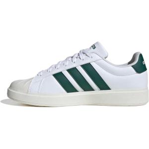 imageAdidas Mens Streettalk SneakerWhiteCollegiate GreenOff White