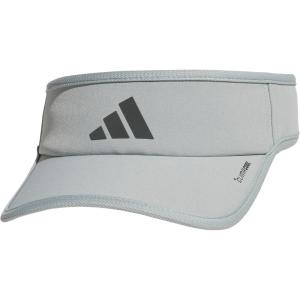 imageAdidas Superlite Adjustable Fit Sport Performance VisorWonder Sage GreenGrey Six
