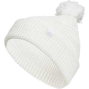 imageAdidas Womens Beanie with Pom  Knit Winter Ballie HatWhiteGreyPom