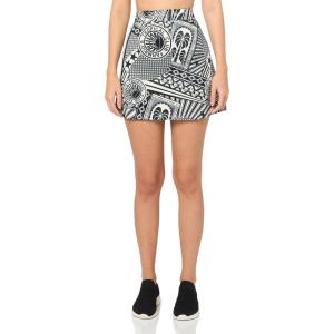 imageAdidas Womens Farm SkirtCream WhiteBlack