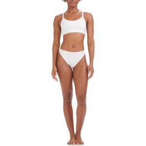 imageAdidas Womens Micro Flex Thong Panty UnderwearDash GreyLight Purple