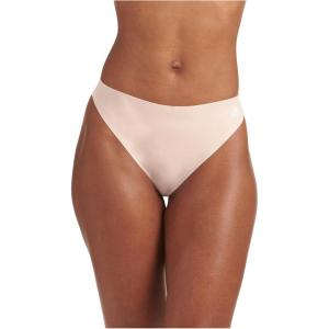 imageAdidas Womens Micro Flex Thong Panty UnderwearPeach WhipWhite
