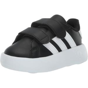 imageadidas BabyBoys Grand Court 20 SneakerBlackWhiteBlack