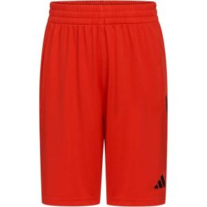 imageadidas Boys Classic 3Stripes ShortsBetter Scarlet