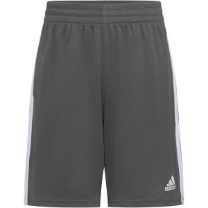 imageadidas Boys Classic 3Stripes ShortsDark Grey